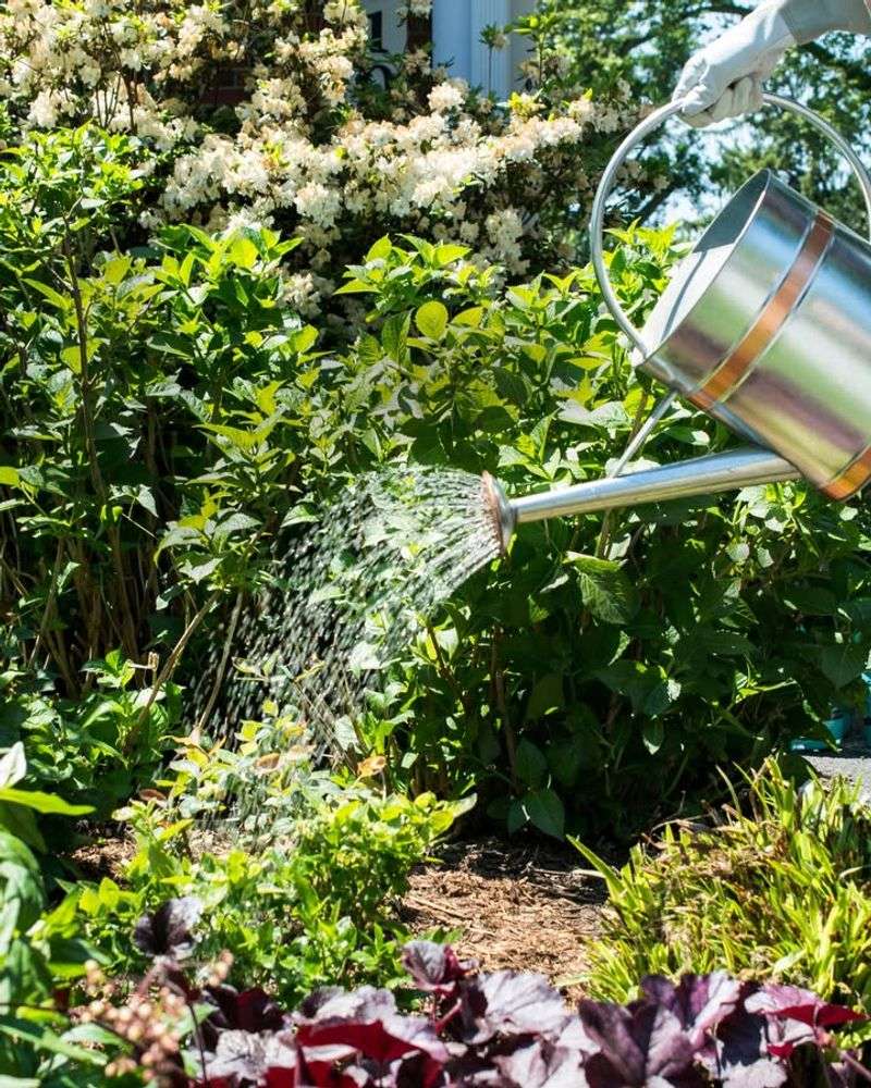 Provide Consistent Watering