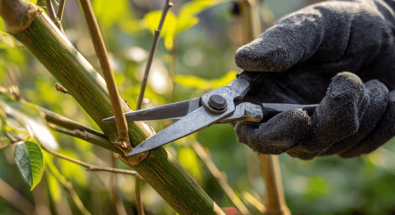 Prune Lightly Before Heat Stress Builds