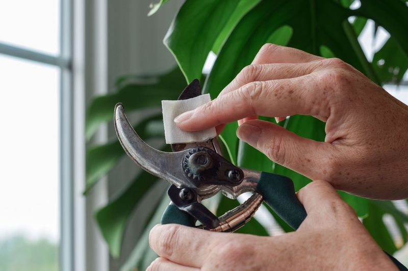 Prune With Clean Tools
