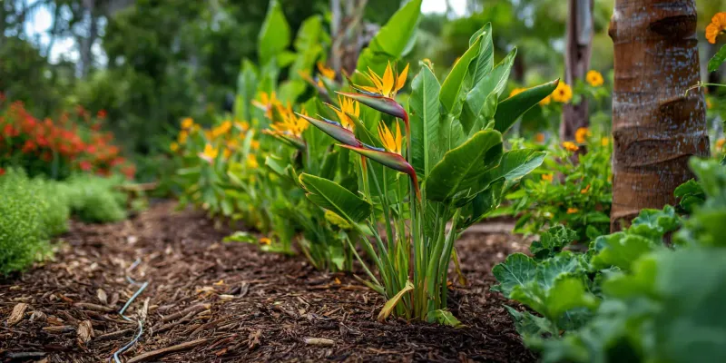 Pull Mulch Back From The Base