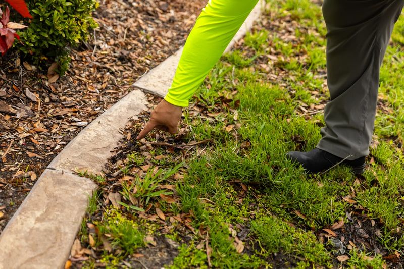 Pull Small Weeds Before They Spread