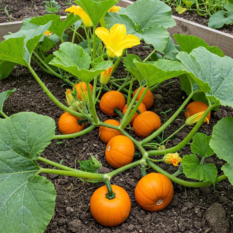 Pumpkins Need Warm Soil Before They Grow Strong Vines