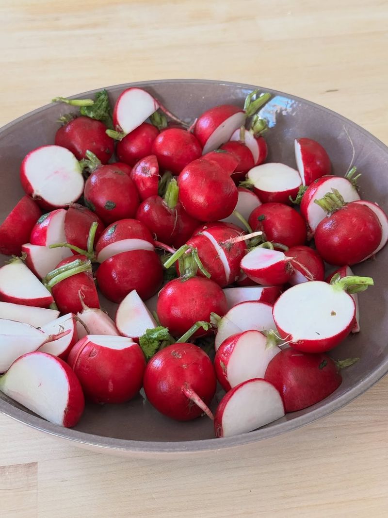 Radishes