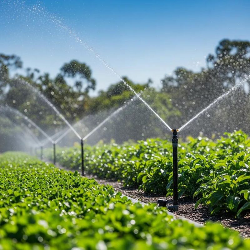 Rain And Irrigation Can Stack Up Quickly