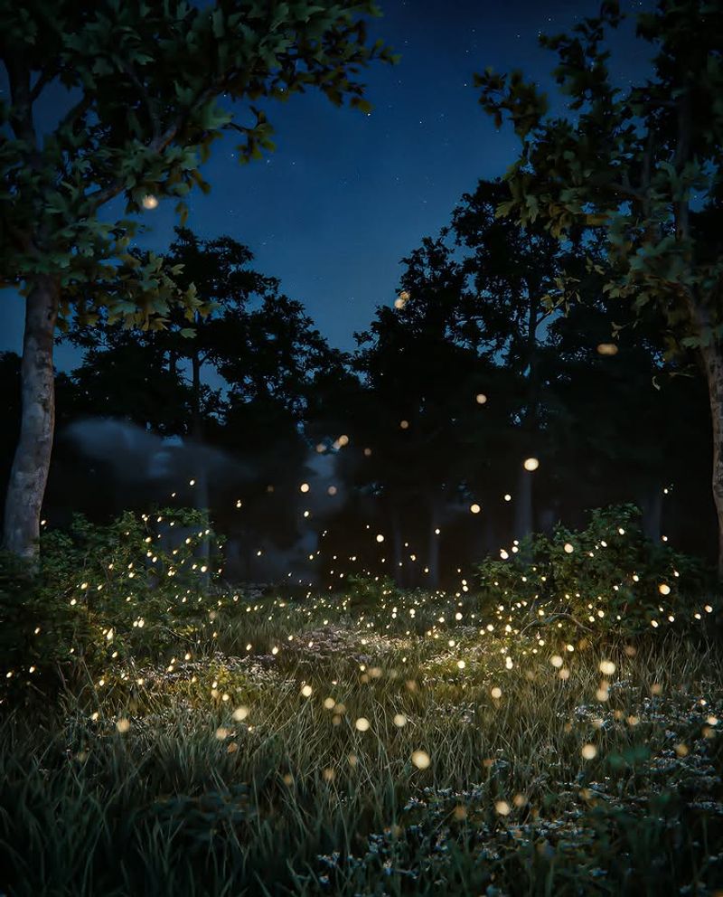 Reduce Outdoor Lights After Dark