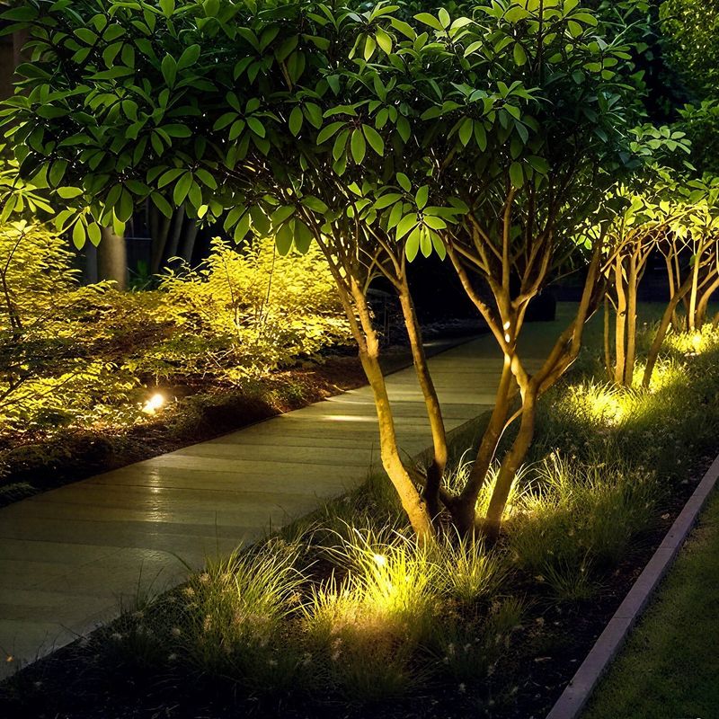 Reducing Outdoor Lighting At Night