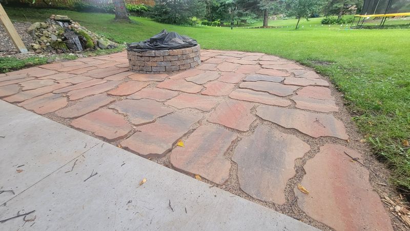 Refill Gaps With Polymeric Sand