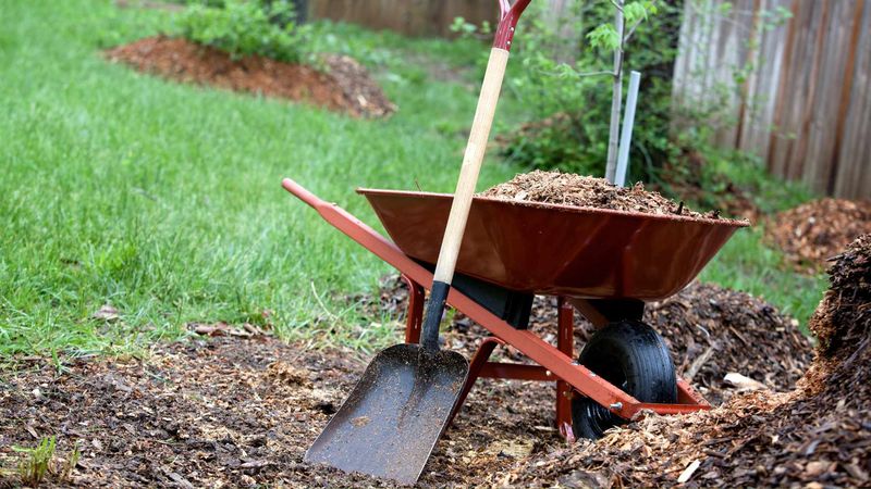 Refresh Mulch Before Ohio Heat Builds