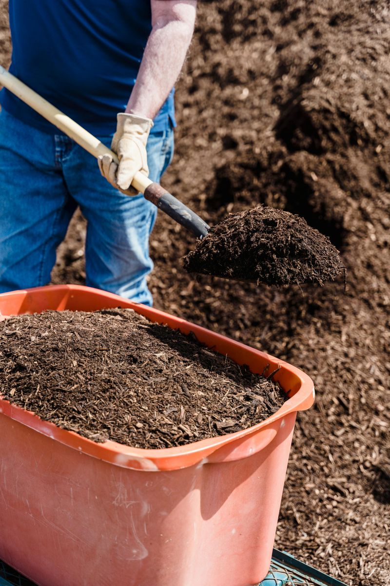 Refresh Mulch Before Soil Heats Up Refresh Mulch Before Soil Heats Up