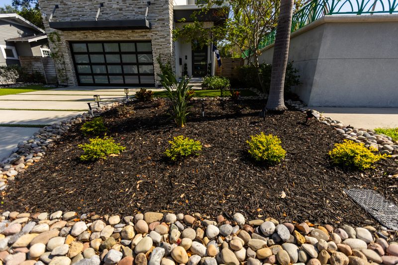 Refresh Thin Spots Without Building A Mulch Mountain