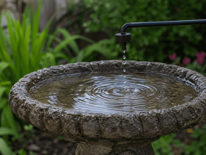 Refresh Water Often During Hot Weather Refresh Water Often During Hot Weather