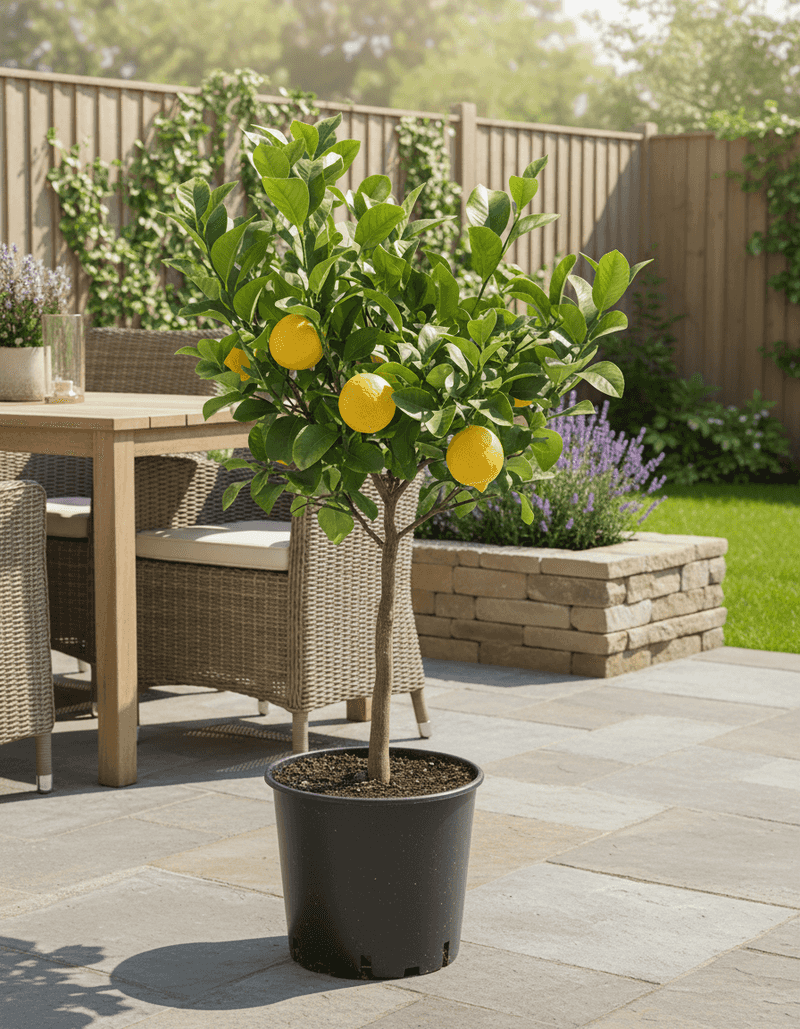 Rely On Containers To Add Color Without Crowding The Yard