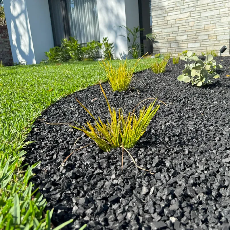 Rubber Mulch Traps Too Much Summer Warmth Rubber Mulch Traps Too Much Summer Warmth