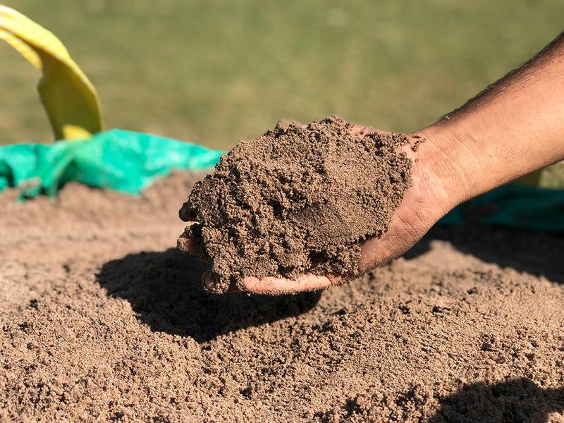 Sandy Soil Mixes Spread More Smoothly Across Bumps