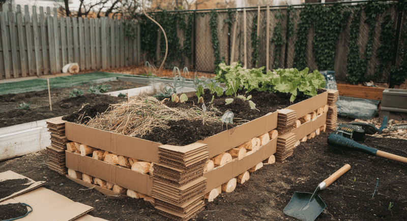 Save Bagged Soil For The Top Planting Layer Save Bagged Soil For The Top Planting Layer
