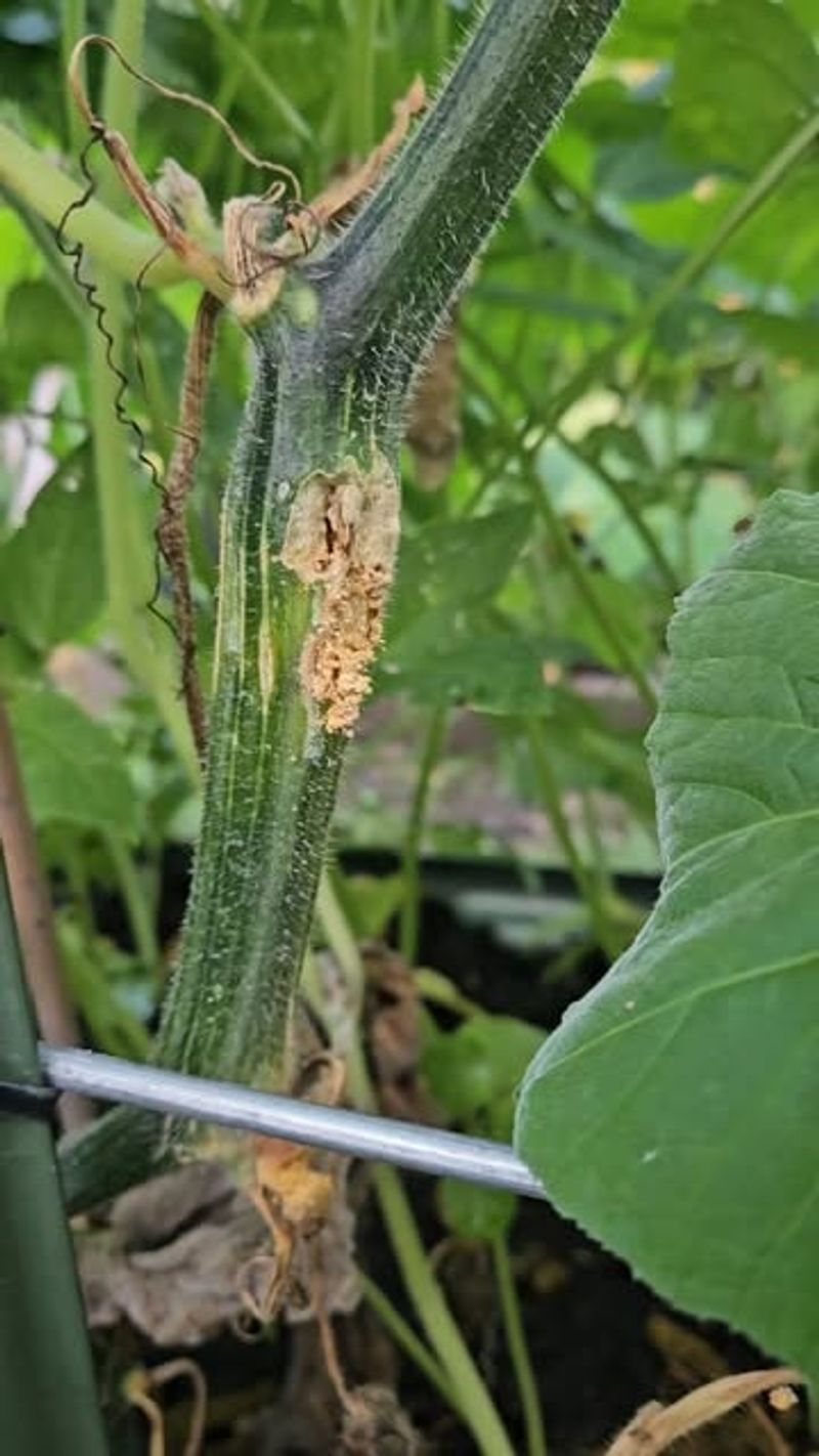 Sawdust Like Material Near The Stem Is A Major Warning Sign