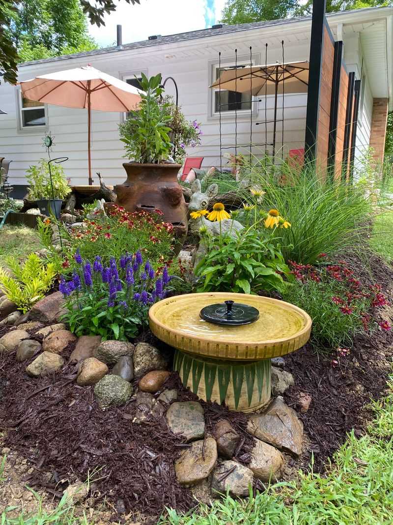 Set Out Fresh Water For Drinking And Bathing