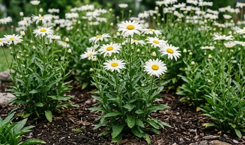 Shasta Daisies Can Push Out More Flowers After A Cutback