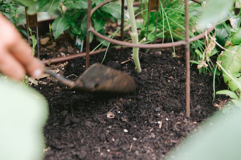 Side-Dressing Works Better After Tomatoes Start Setting Fruit
