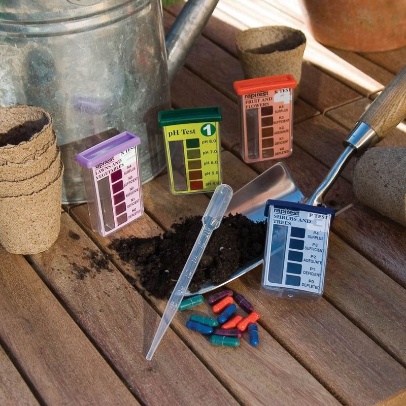 Skip Extra Fertilizer Until You Test The Soil Skip Extra Fertilizer Until You Test The Soil