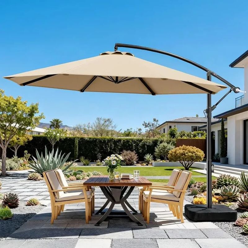 Small Backyards Often Need Flexible Shade