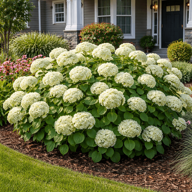 Smooth Hydrangea Comes Back Strong After Pruning