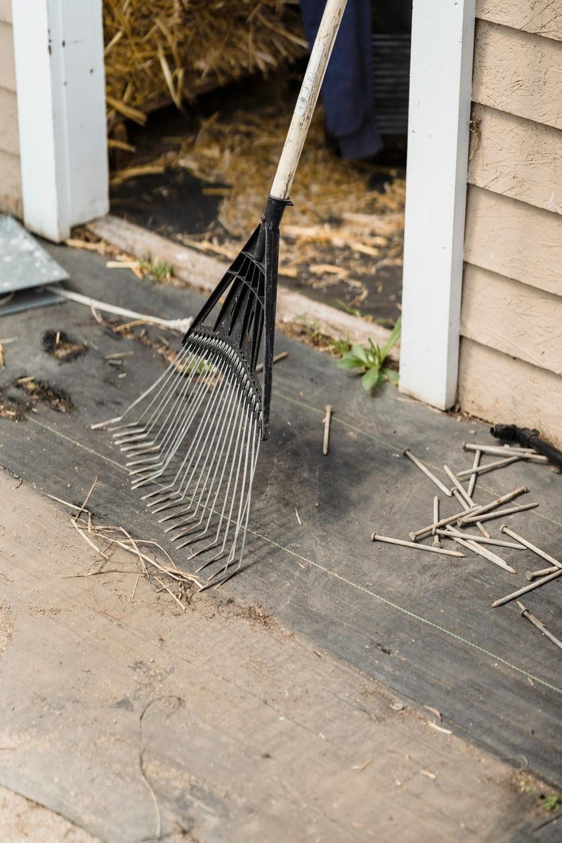 Smooth With A Leveling Lute Or Landscape Rake Smooth With A Leveling Lute Or Landscape Rake