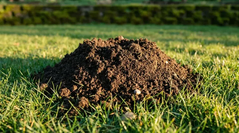 Softening Spring Soil Makes Surface Tunnels More Visible