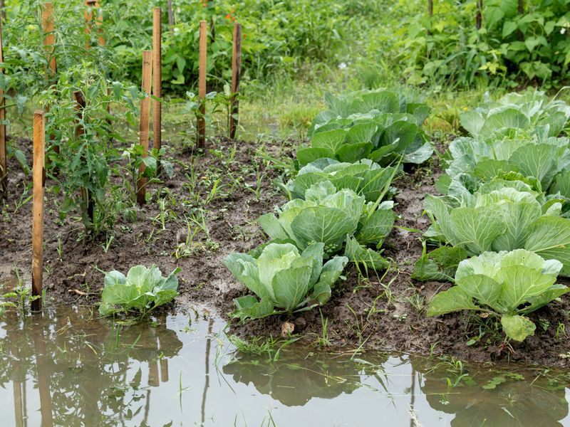 Soggy Low Spots Stress Plants After Downpours Soggy Low Spots Stress Plants After Downpours