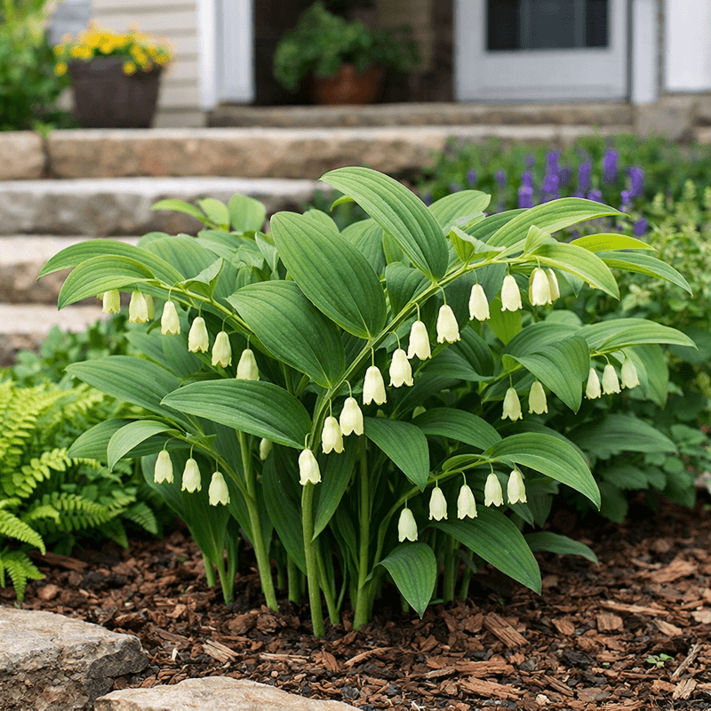 Solomon's Seal Adds Graceful Woodland Structure