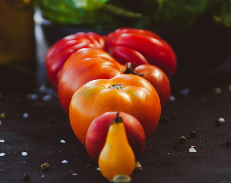 Some Tomato Varieties Just Crack Faster Some Tomato Varieties Just Crack Faster