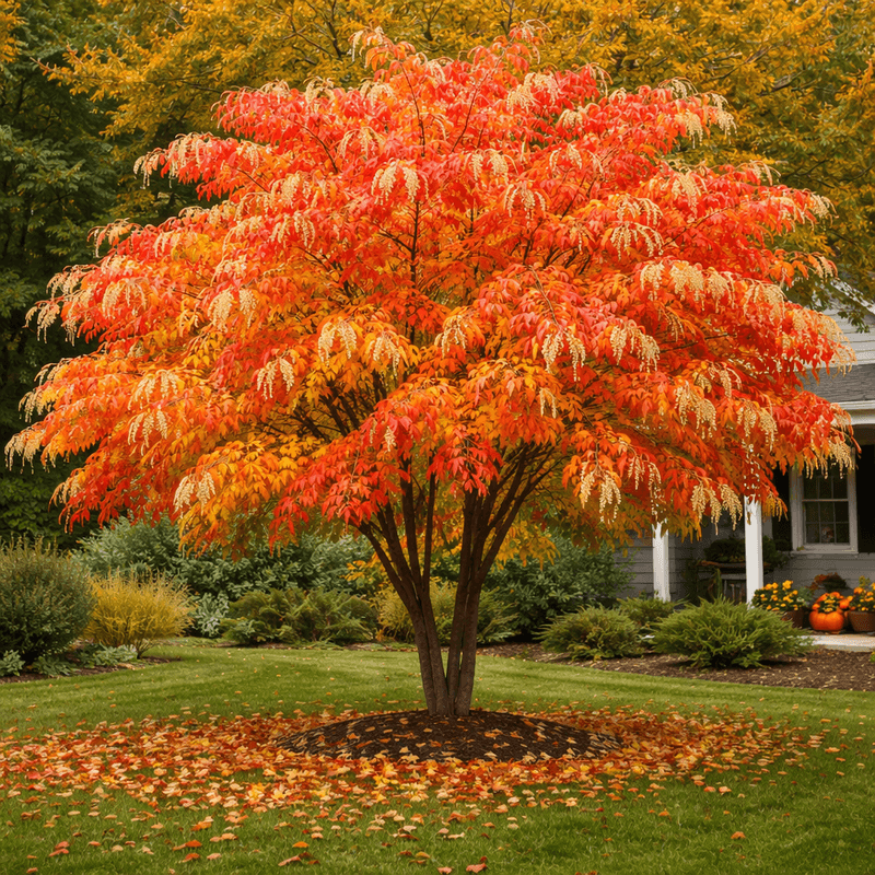 Sourwood Brings Shade And Season-Long Interest