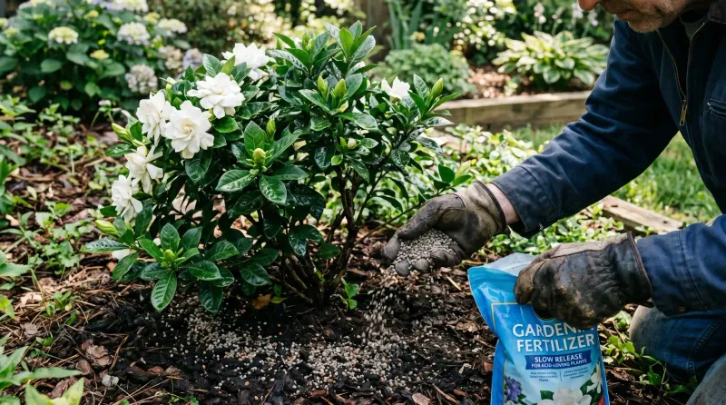 Spread Food Around Roots