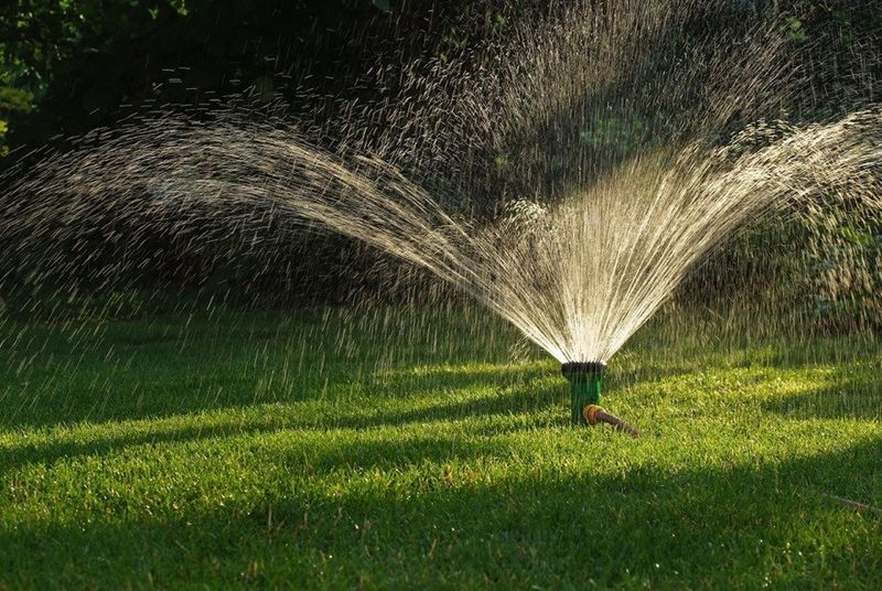 Spring Growth Makes Gardeners Water More Often