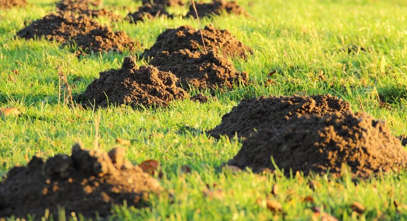 Spring Makes Mole Damage Much Easier To Notice