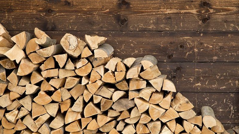 Stack Firewood Neatly In A Dry Spot Stack Firewood Neatly In A Dry Spot