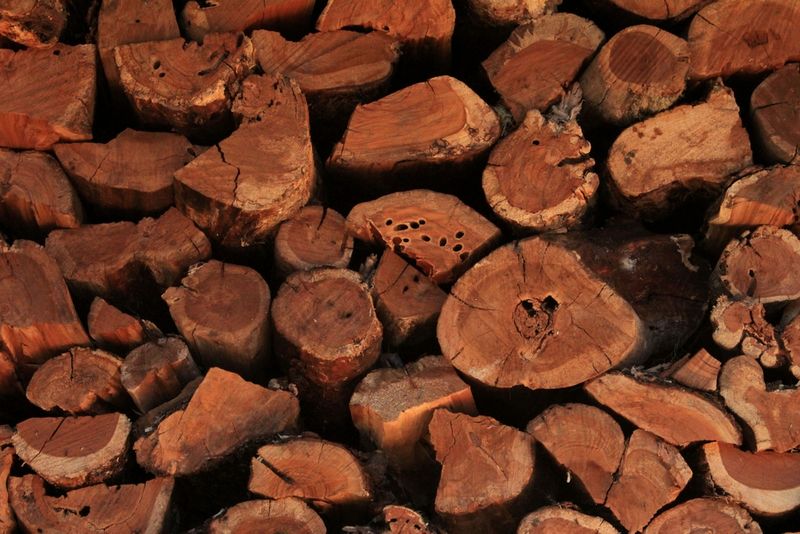 Stacking Firewood Too Close To Walls Stacking Firewood Too Close To Walls