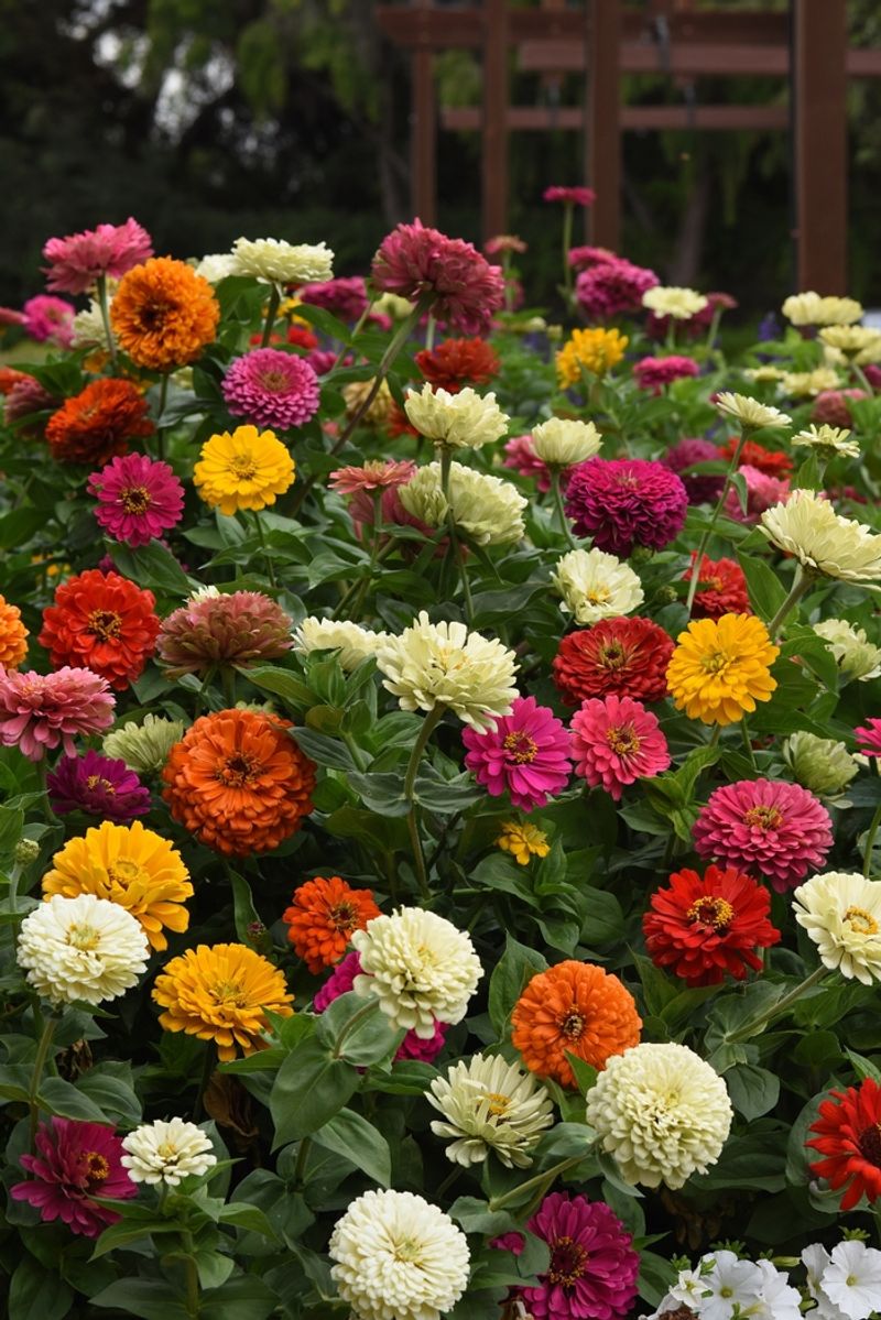State Fair Zinnias Add Classic Tall Garden Color State Fair Zinnias Add Classic Tall Garden Color