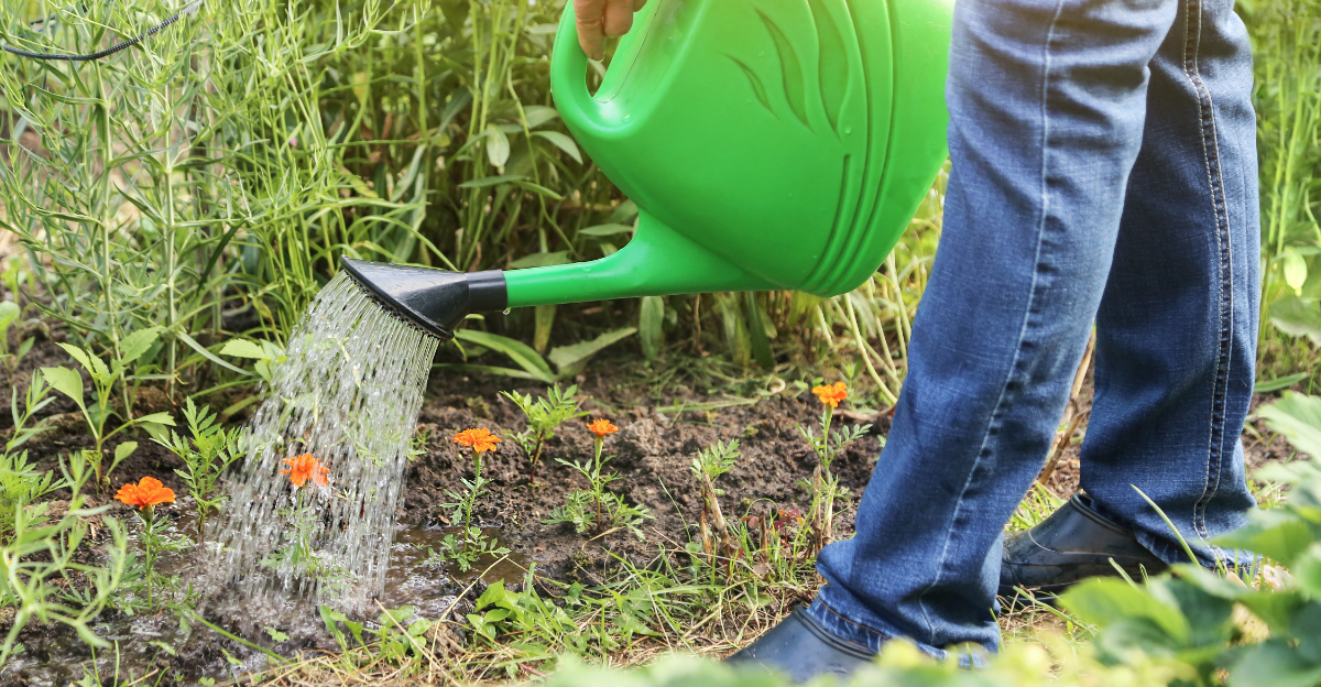 garden watering