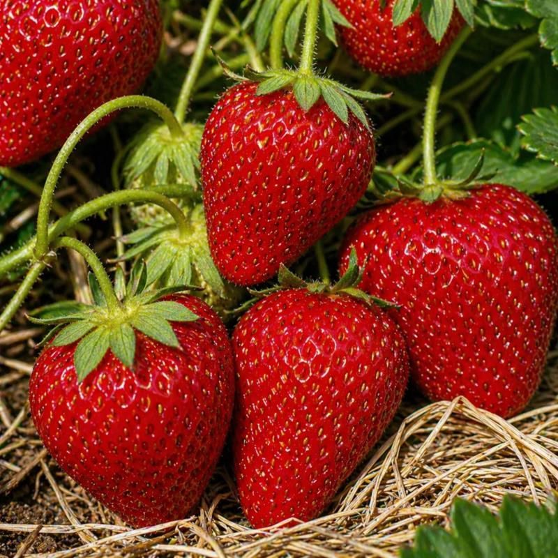 Strawberries Benefit From Light Compost Around Beds Strawberries Benefit From Light Compost Around Beds