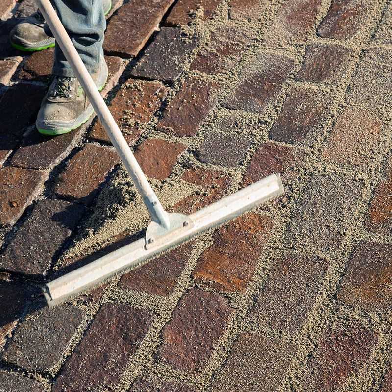 Sweep In Polymeric Sand The Right Way Sweep In Polymeric Sand The Right Way