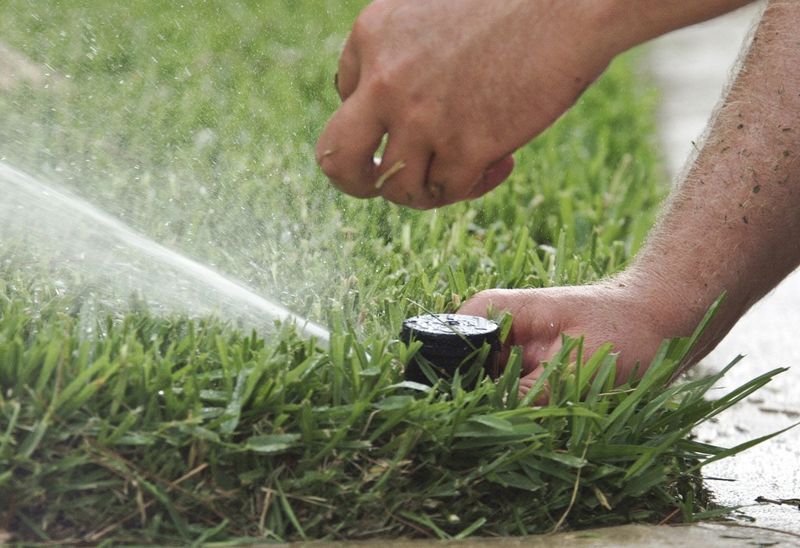 Test Irrigation Before Summer Rain Arrives