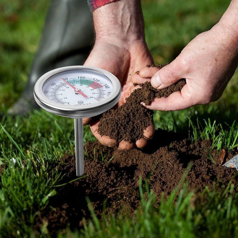 Test Soil Warmth Before Spring Planting