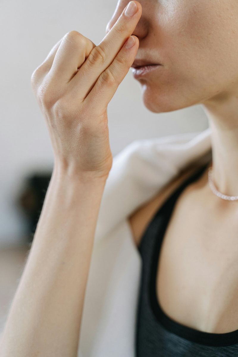 That Unmistakable Smell Hits You First That Unmistakable Smell Hits You First