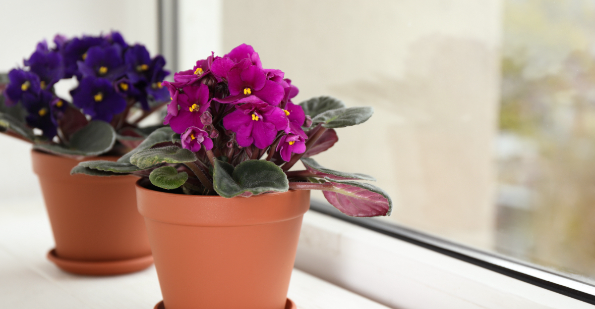 indoor african violets