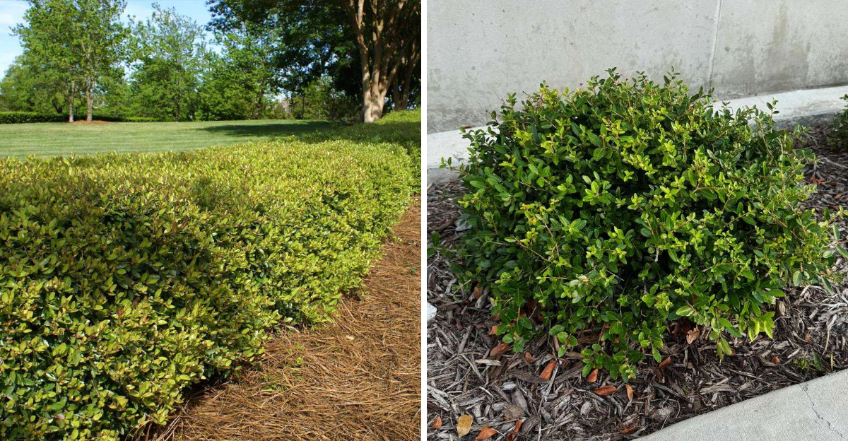 Dwarf Yaupon Holly