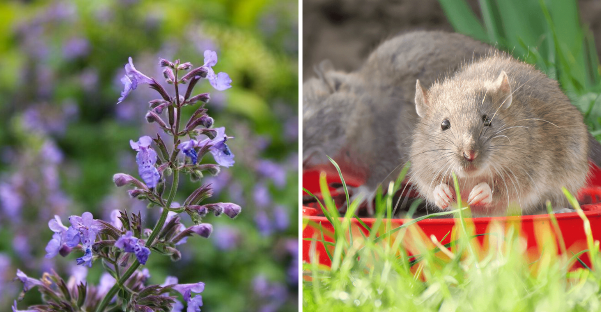 catmint rat