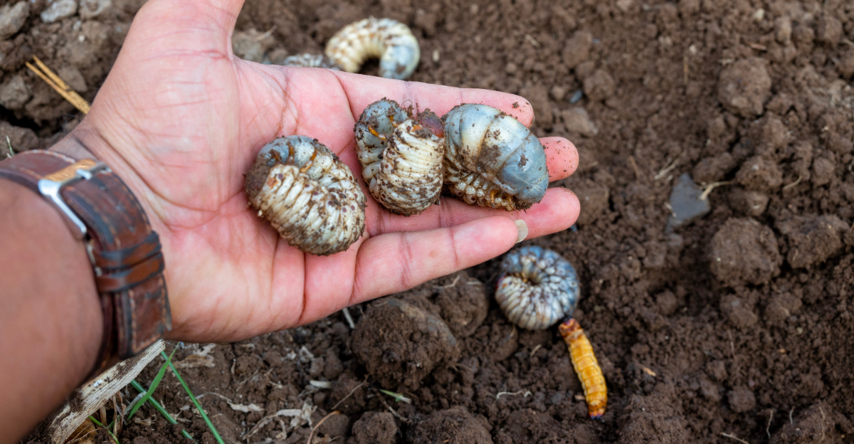 lawn grubs