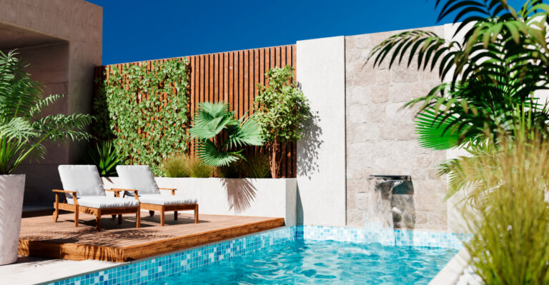 pool palm