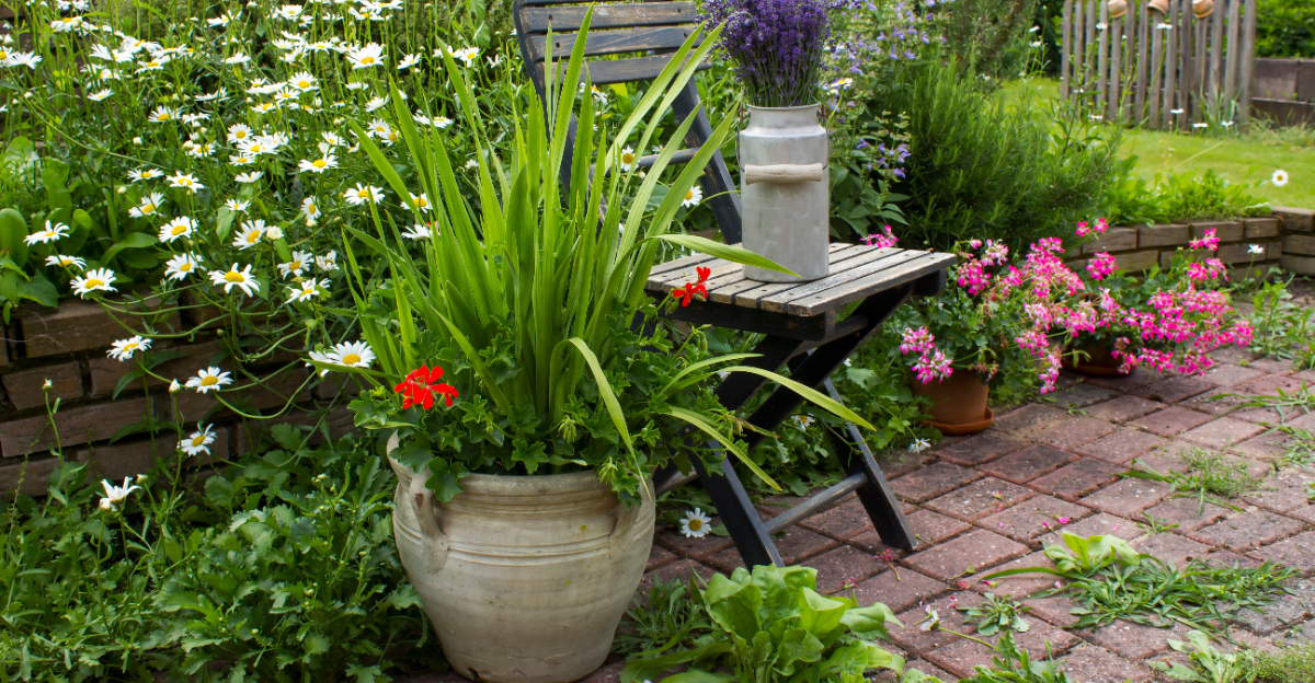 mosquito repellent plants